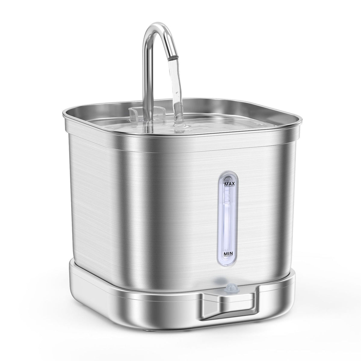 Smart Pet Water Dispenser, Wireless, Non-Electric, Automatic Water Flow, Cat Water Feeder