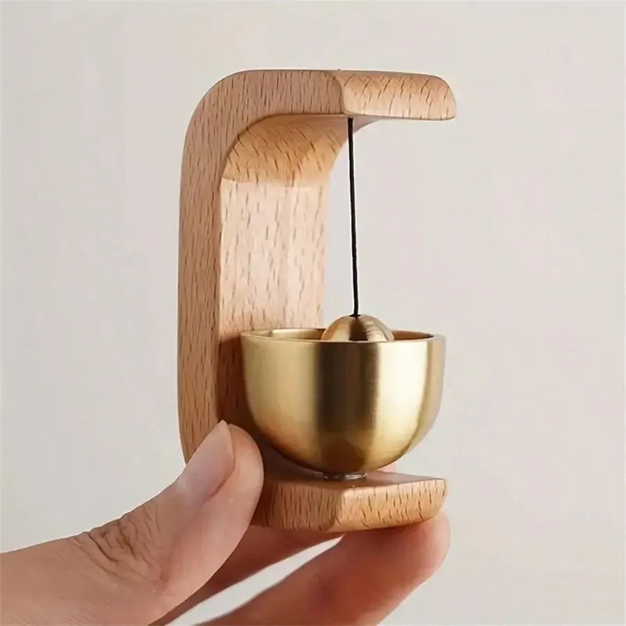 Charming Brass Wind Chime